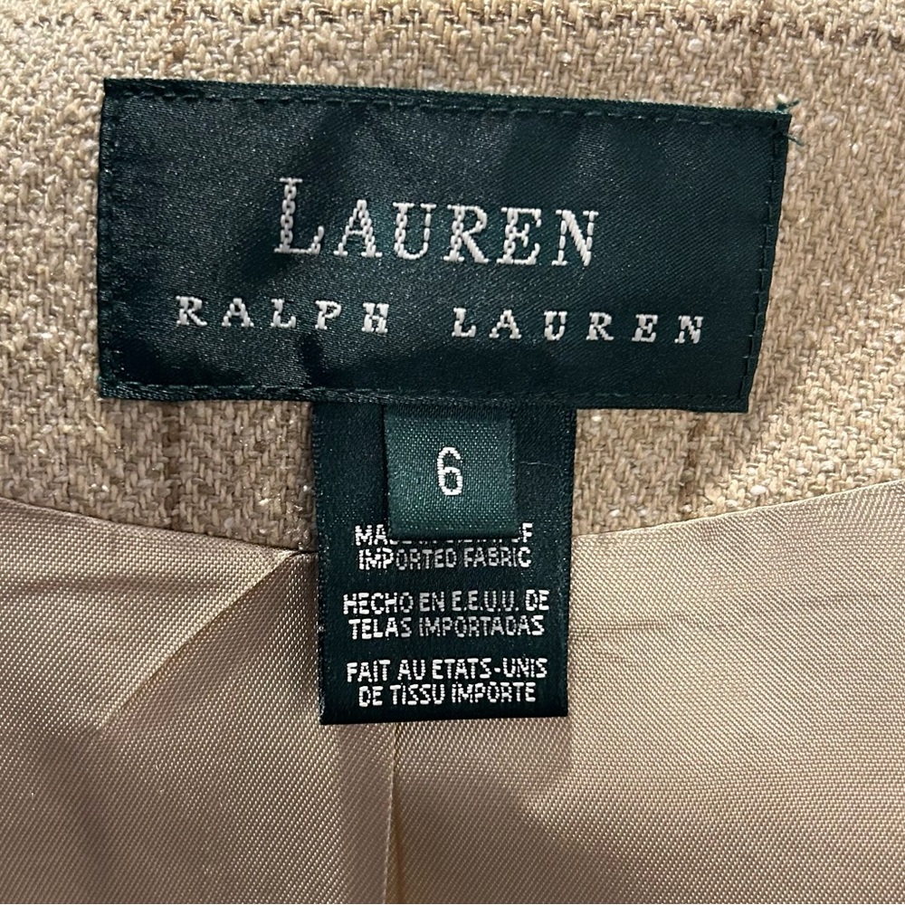 Vintage Ralph Lauren Blazer - Made in USA - Picture 2 of 3